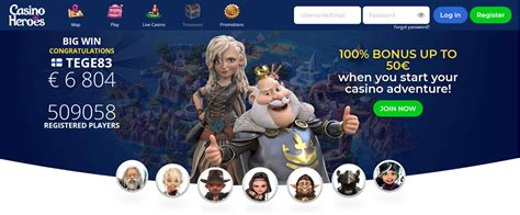 heroes casino|bet heroes.